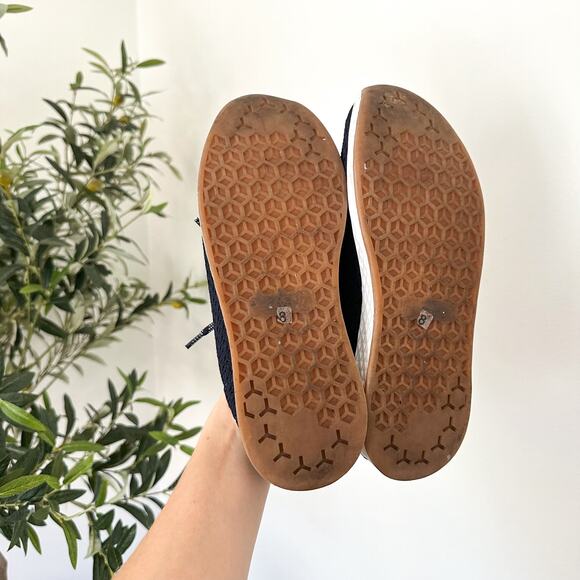 Urban Sport by J/Slides Knit Low Top Lace Up Sneaker Black 8 - Picture 5 of 8